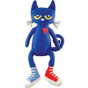 14.5-Inch Blue Pete the Cat Plush Doll